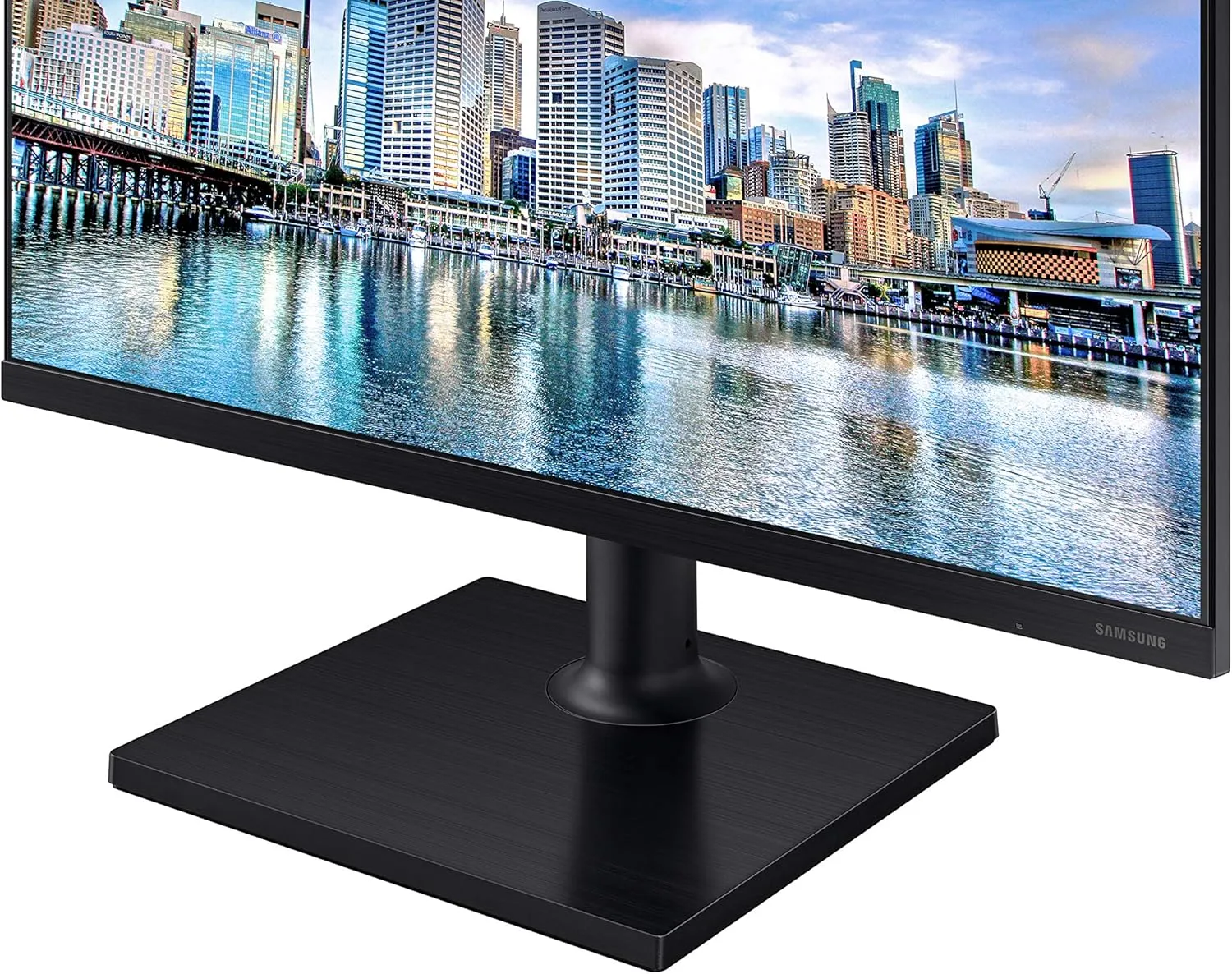 SAMSUNG FT45 Series FHD 1080p IPS Business Monitor, 75Hz, HDMI/DisplayPort, USB Hub, Height-Adjustable Stand, 3 Yr Warranty
