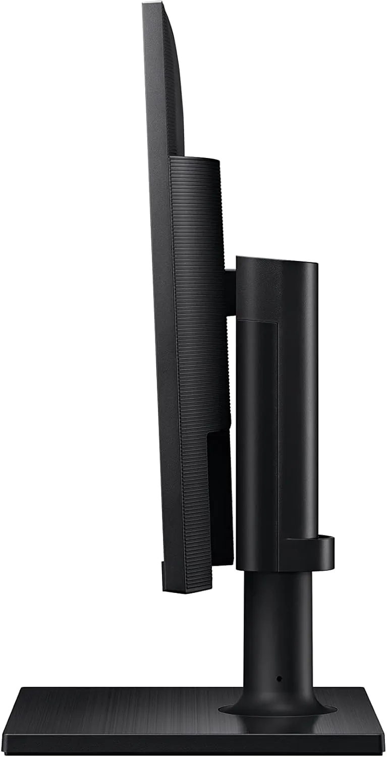 SAMSUNG FT45 Series FHD 1080p IPS Business Monitor, 75Hz, HDMI/DisplayPort, USB Hub, Height-Adjustable Stand, 3 Yr Warranty