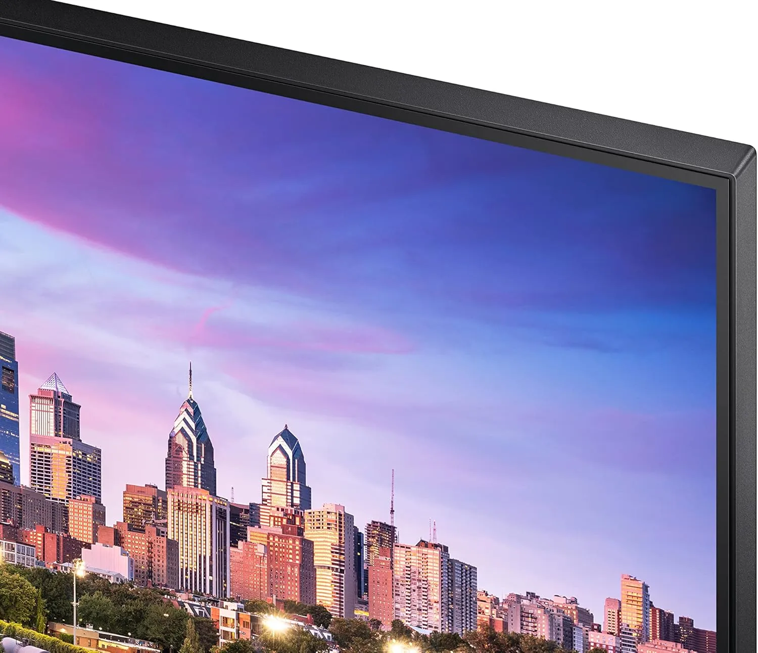 SAMSUNG FT45 Series 24-Inch IPS Business Monitor