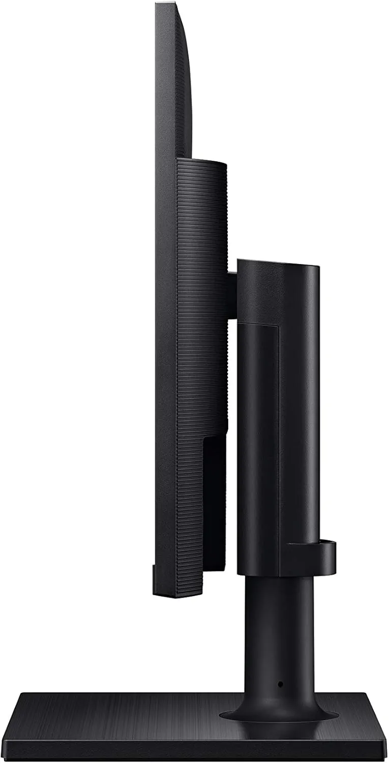 SAMSUNG FT45 Series FHD 1080p IPS Business Monitor, 75Hz, HDMI/DisplayPort, USB Hub, Height-Adjustable Stand, 3 Yr Warranty