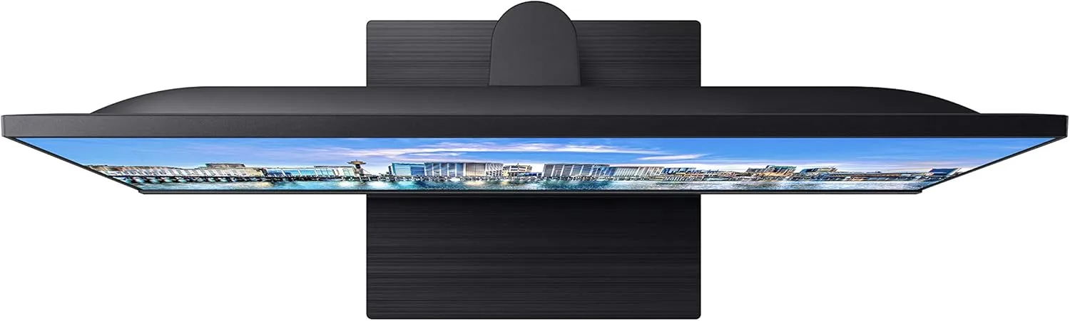 SAMSUNG FT45 Series FHD 1080p IPS Business Monitor, 75Hz, HDMI/DisplayPort, USB Hub, Height-Adjustable Stand, 3 Yr Warranty