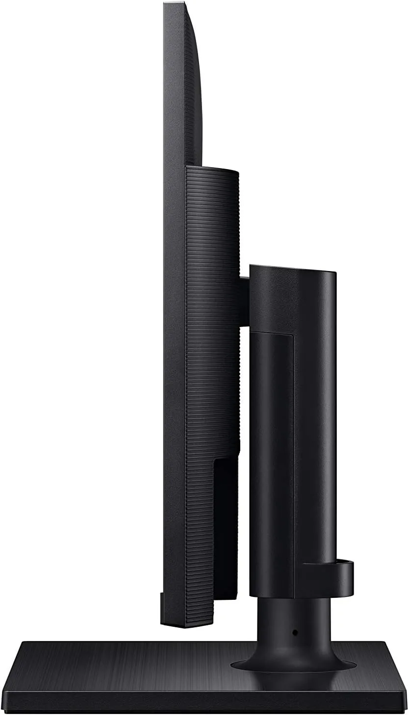 SAMSUNG FT45 Series FHD 1080p IPS Business Monitor, 75Hz, HDMI/DisplayPort, USB Hub, Height-Adjustable Stand, 3 Yr Warranty