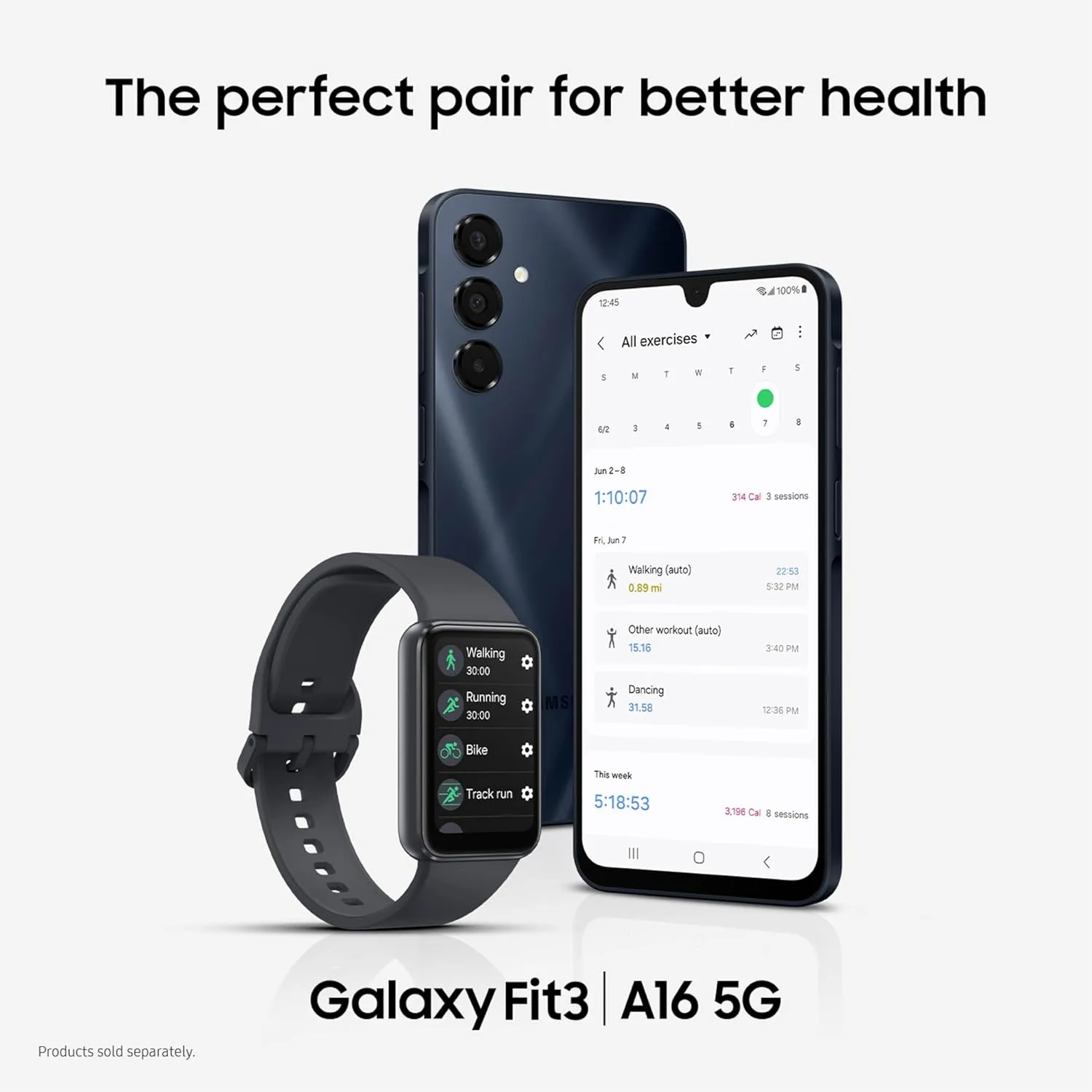 Samsung Galaxy A16 5G A Series, Unlocked Android Smartphone, Large AMOLED Display, Durable Design, Super Fast Charging