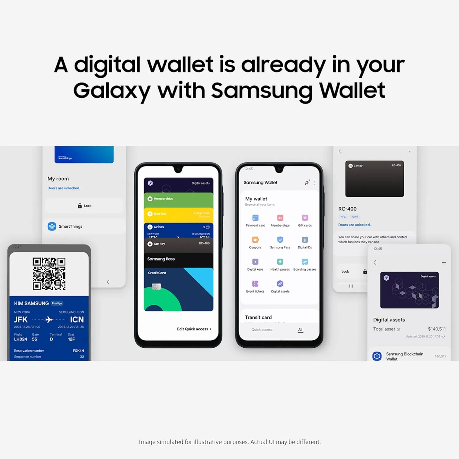 Samsung Galaxy A16 5G A Series, Unlocked Android Smartphone, Large AMOLED Display, Durable Design, Super Fast Charging