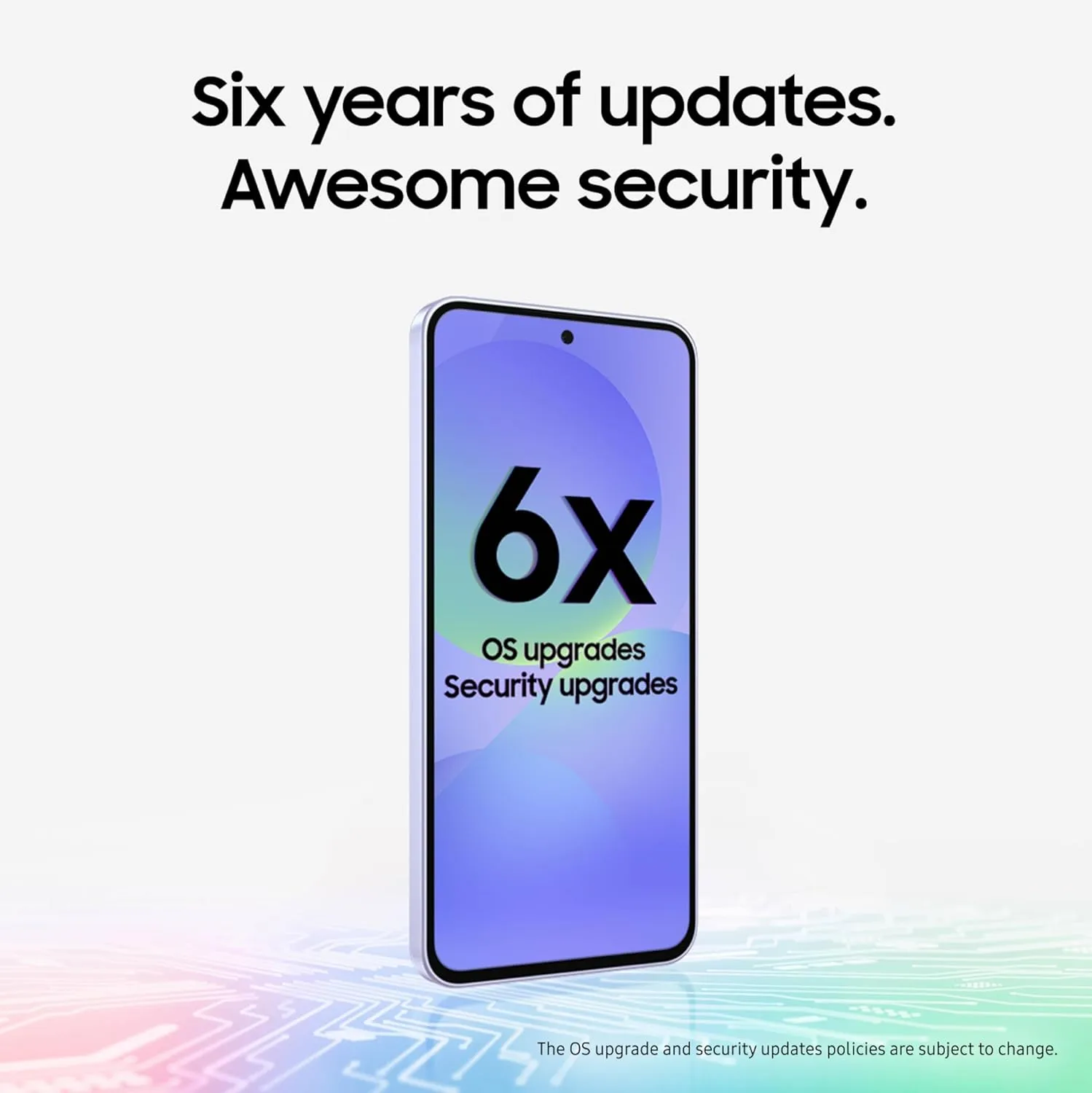 Samsung Galaxy A36 5G A Series, 128GB Unlocked Android Smartphone, AMOLED Display, Rugged Design, 5G Connectivity
