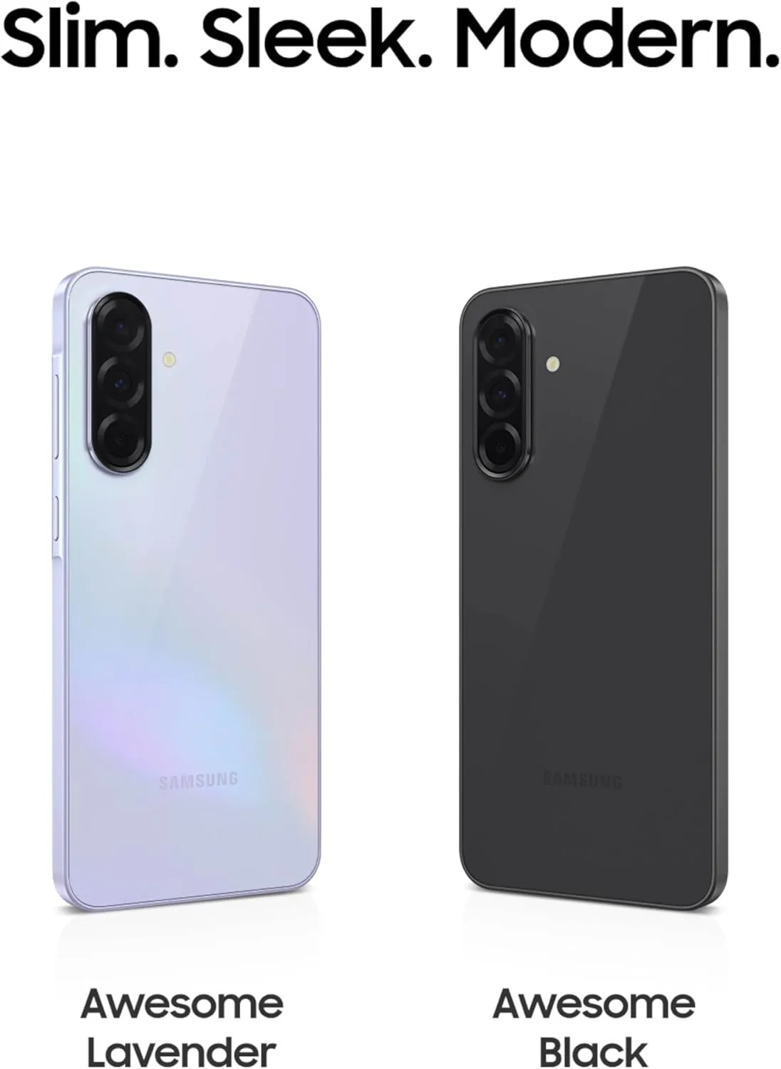 Samsung Galaxy A36 5G A Series, 128GB Unlocked Android Smartphone, AMOLED Display, Rugged Design, 5G Connectivity