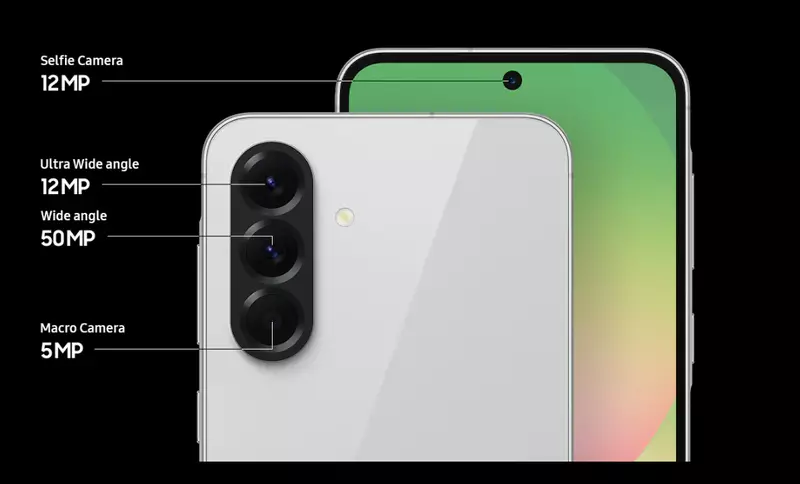 SAMSUNG GALAXY A56 5G (128GB_8GB RAM) DS