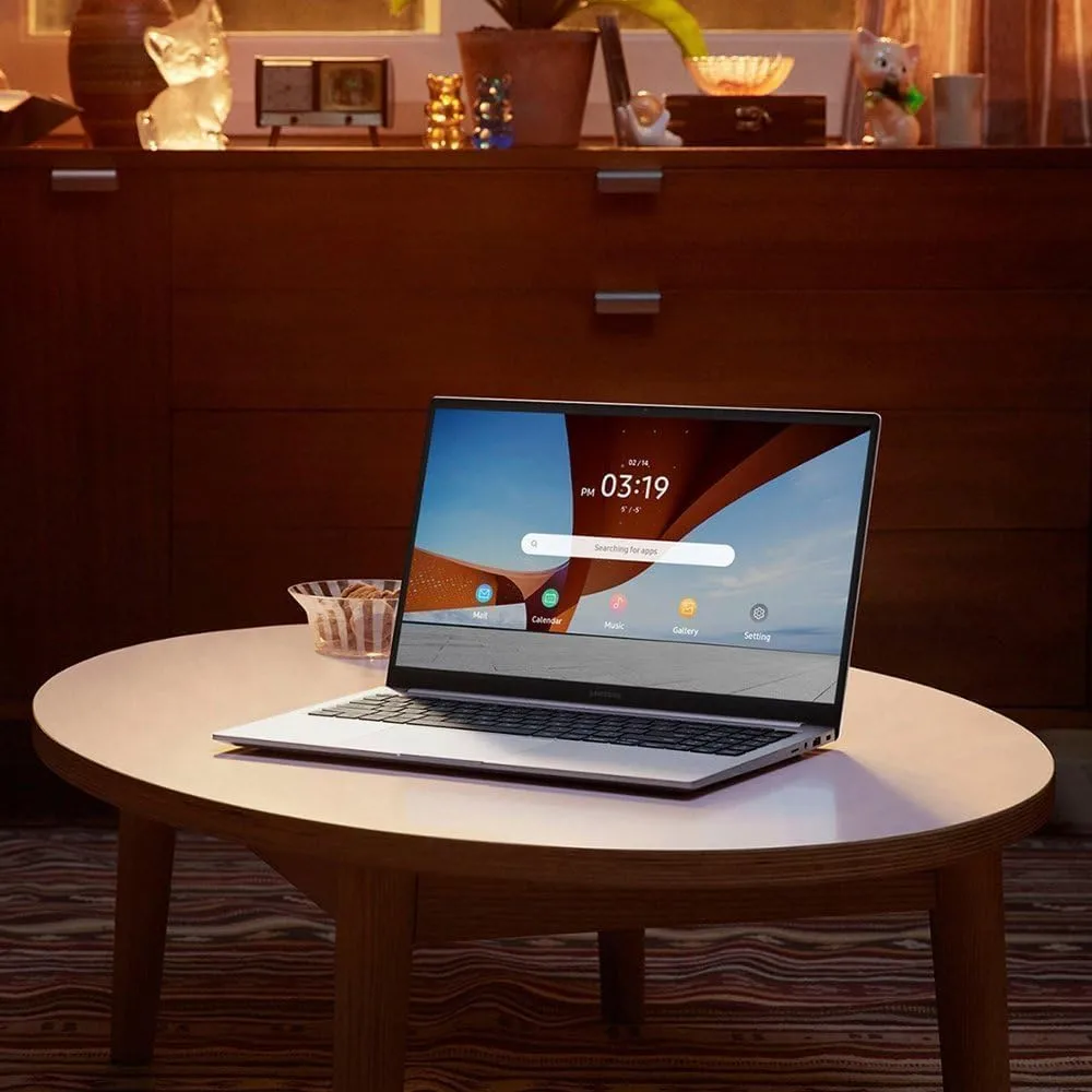 Samsung Galaxy Book 4 AI PC Business Laptop, Intel 10-Core 7-150U, 15.6" FHD Display, 16 GB RAM, 4 TB SSD, Backlit KB