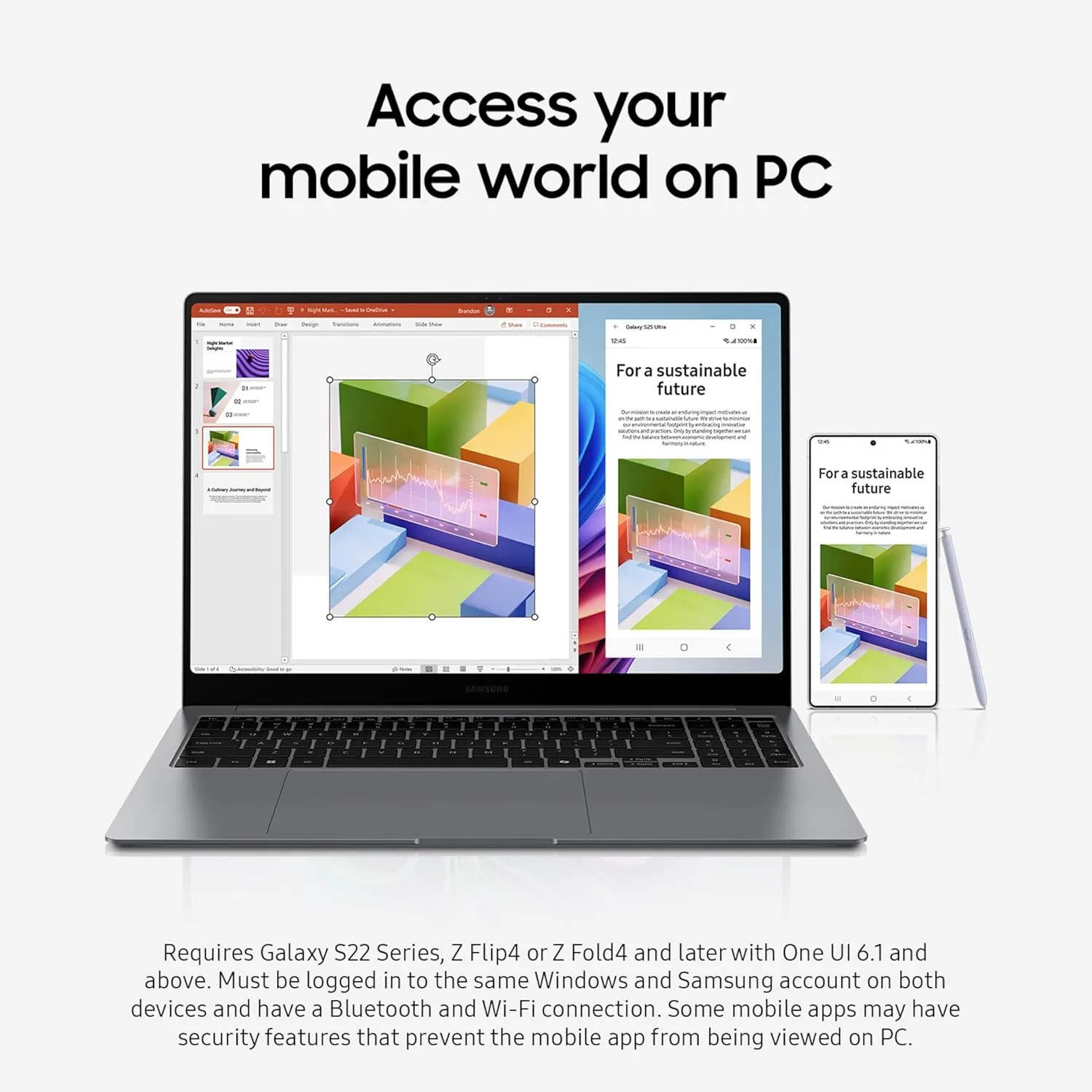 SAMSUNG Galaxy Book5 360 2-in-1 AI Laptop, Intel Core Ultra 7