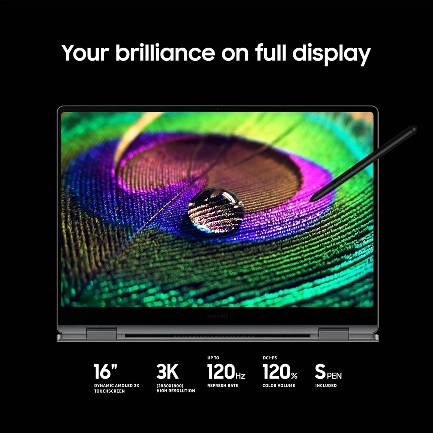 SAMSUNG Galaxy Book5 360 2-in-1 AI Laptop, Intel Core Ultra 7