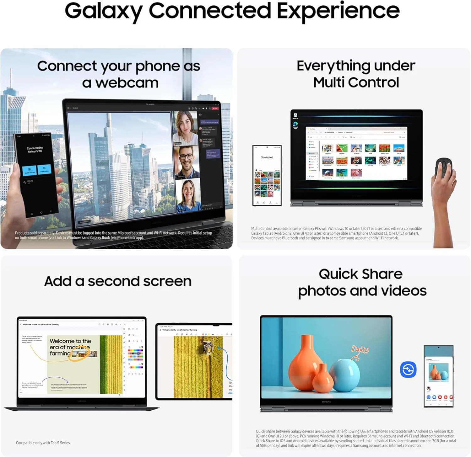 SAMSUNG Galaxy Book5 360 2-in-1 AI Laptop, Intel Core Ultra 7