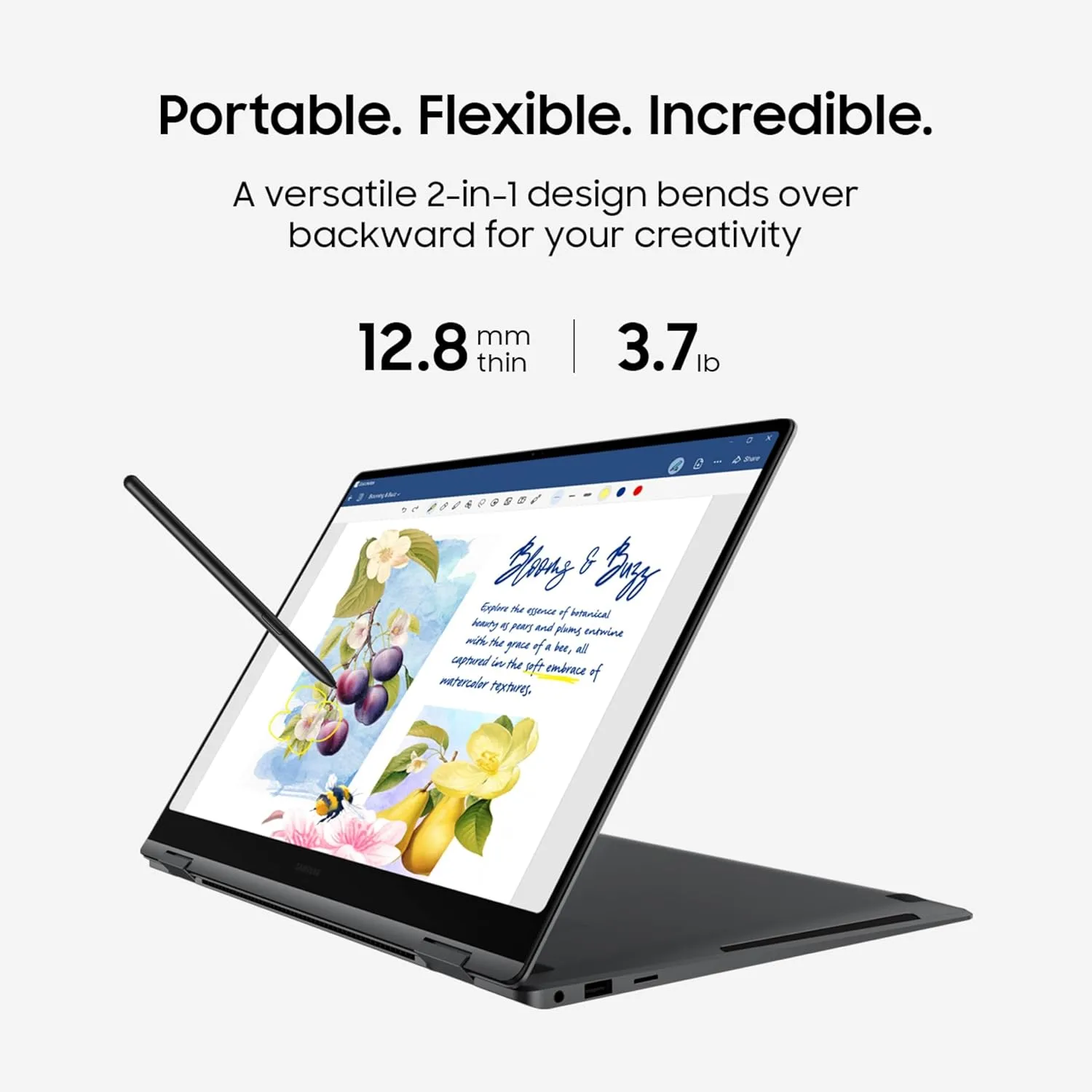 SAMSUNG Galaxy Book5 360 2-in-1 AI Laptop, Intel Core Ultra 7