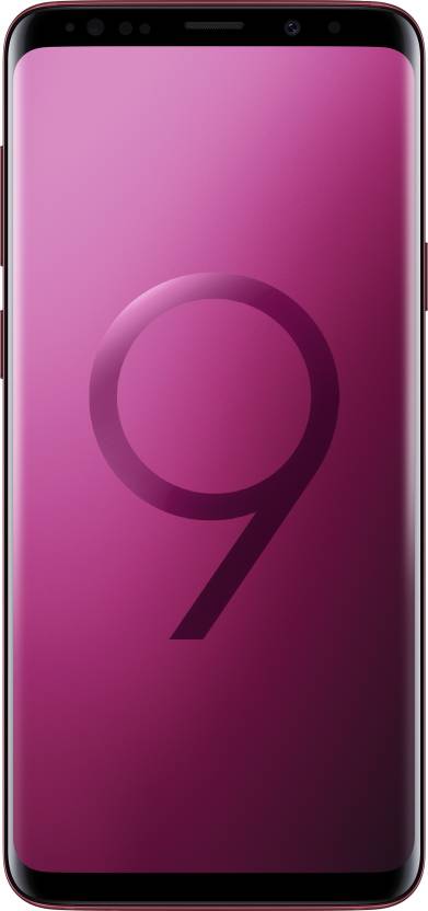 Samsung Galaxy S9 Plus (Burgundy Red, 64 GB)  (6 GB RAM)