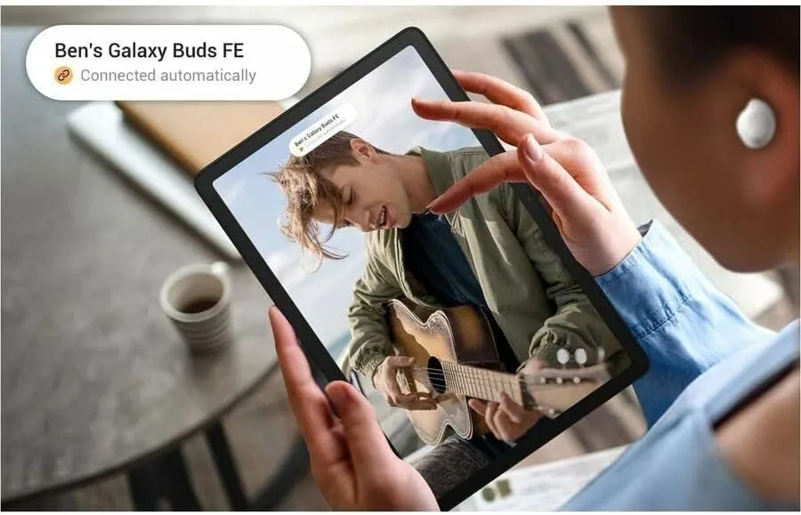 Samsung Galaxy Tab A9 SM-X110 Tablet - 8.7" WXGA+ - MediaTek Helio G99 (6nm) Octa-core - 4 GB - 64 GB Storage - Gray