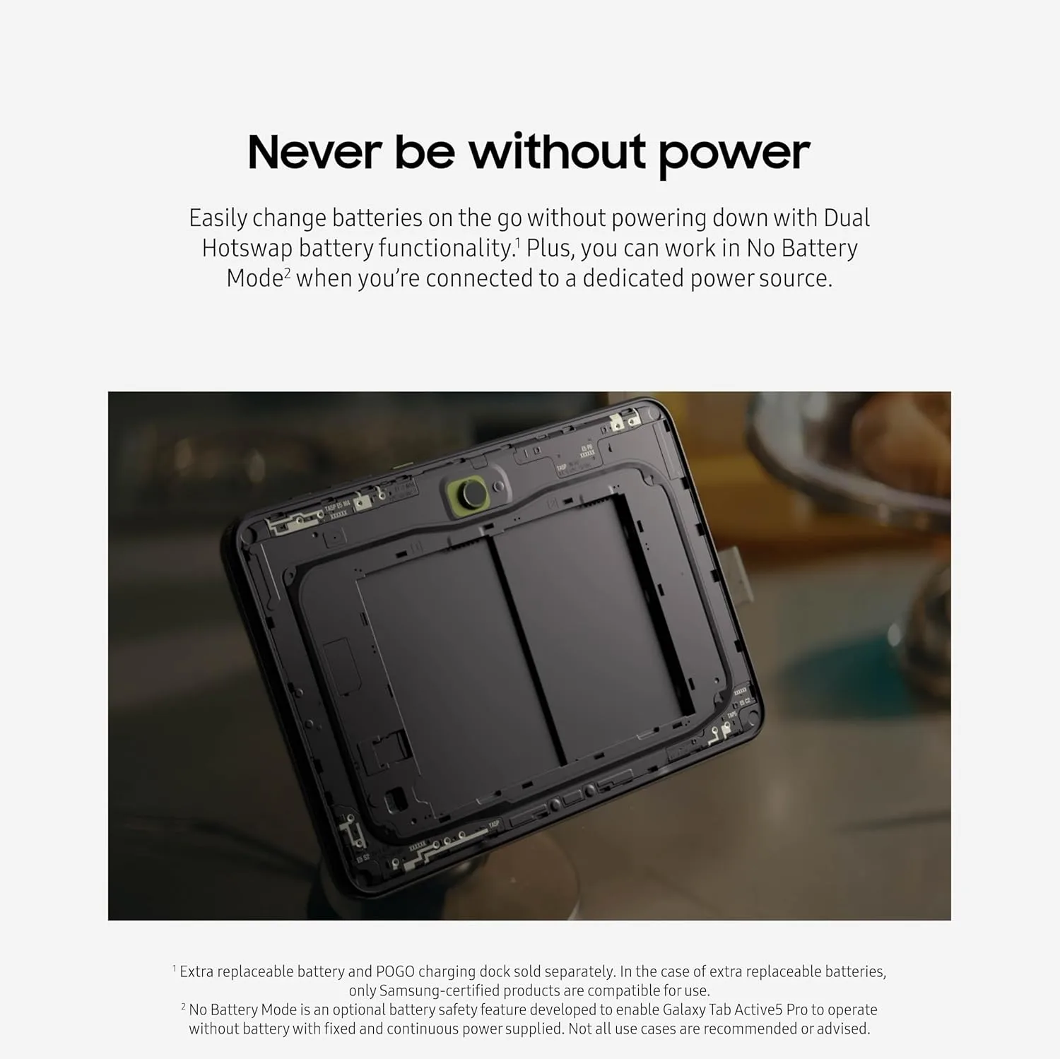 Samsung Galaxy Tab Active5 Pro 10.1 Rugged Enterprise Tablet