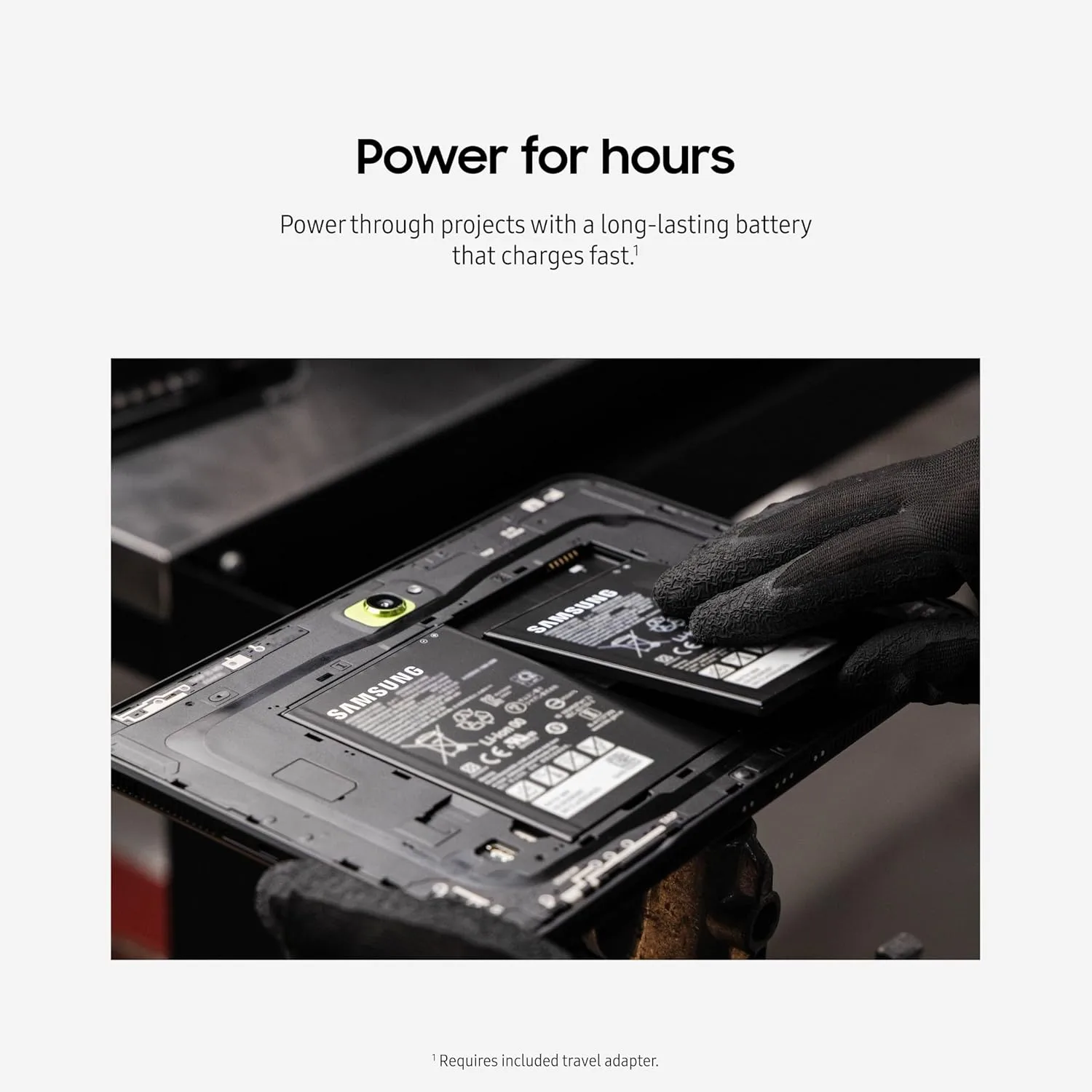 Samsung Galaxy Tab Active5 Pro 10.1 Rugged Enterprise Tablet