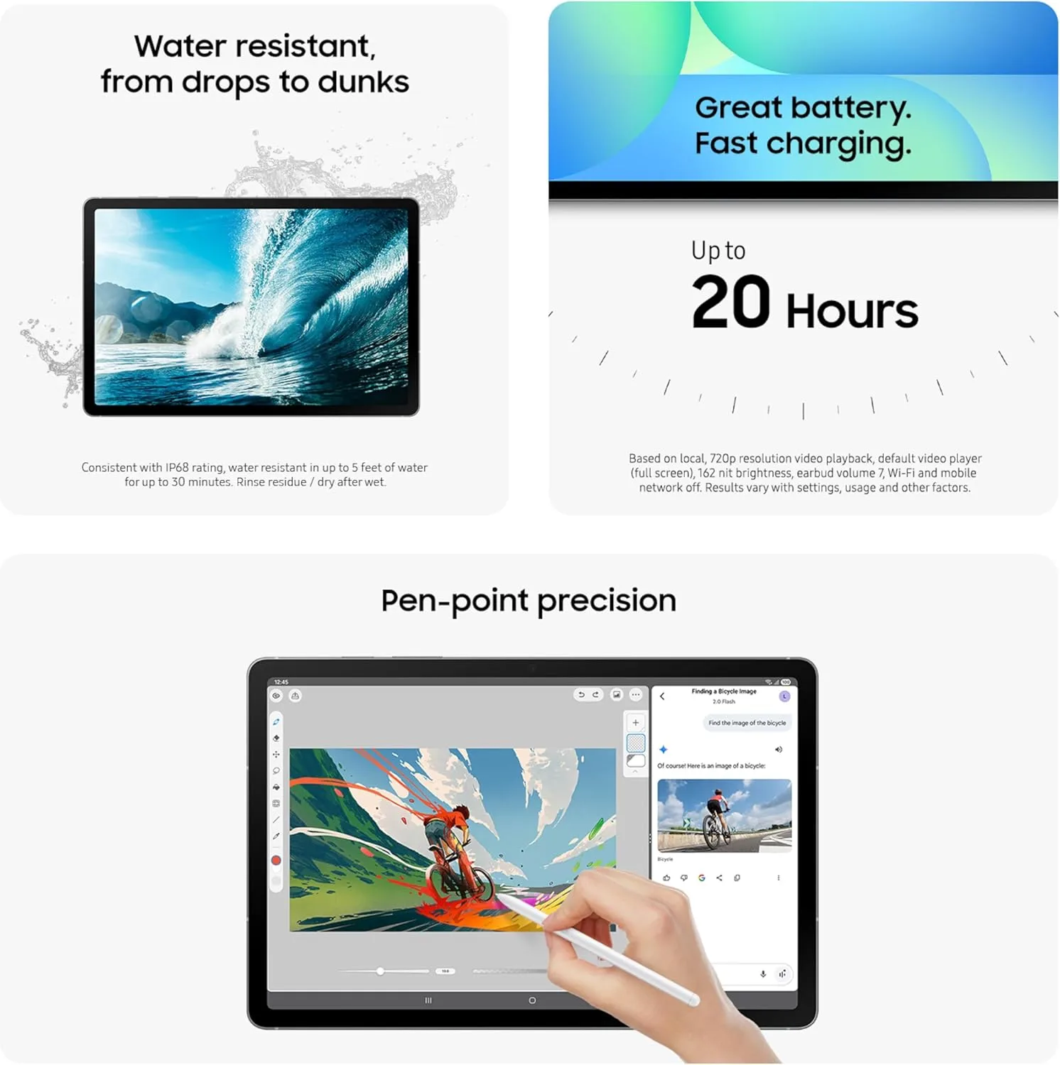 Samsung Galaxy Tab S10 FE 10.9" 8GB/128GB Tablet