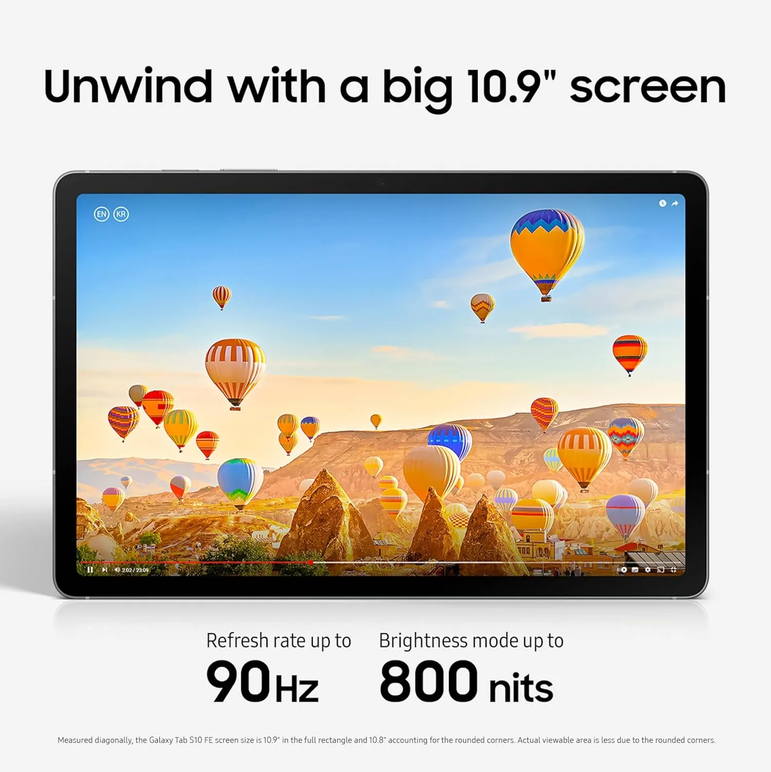 Samsung Galaxy Tab S10 FE 10.9" 8GB/128GB Tablet