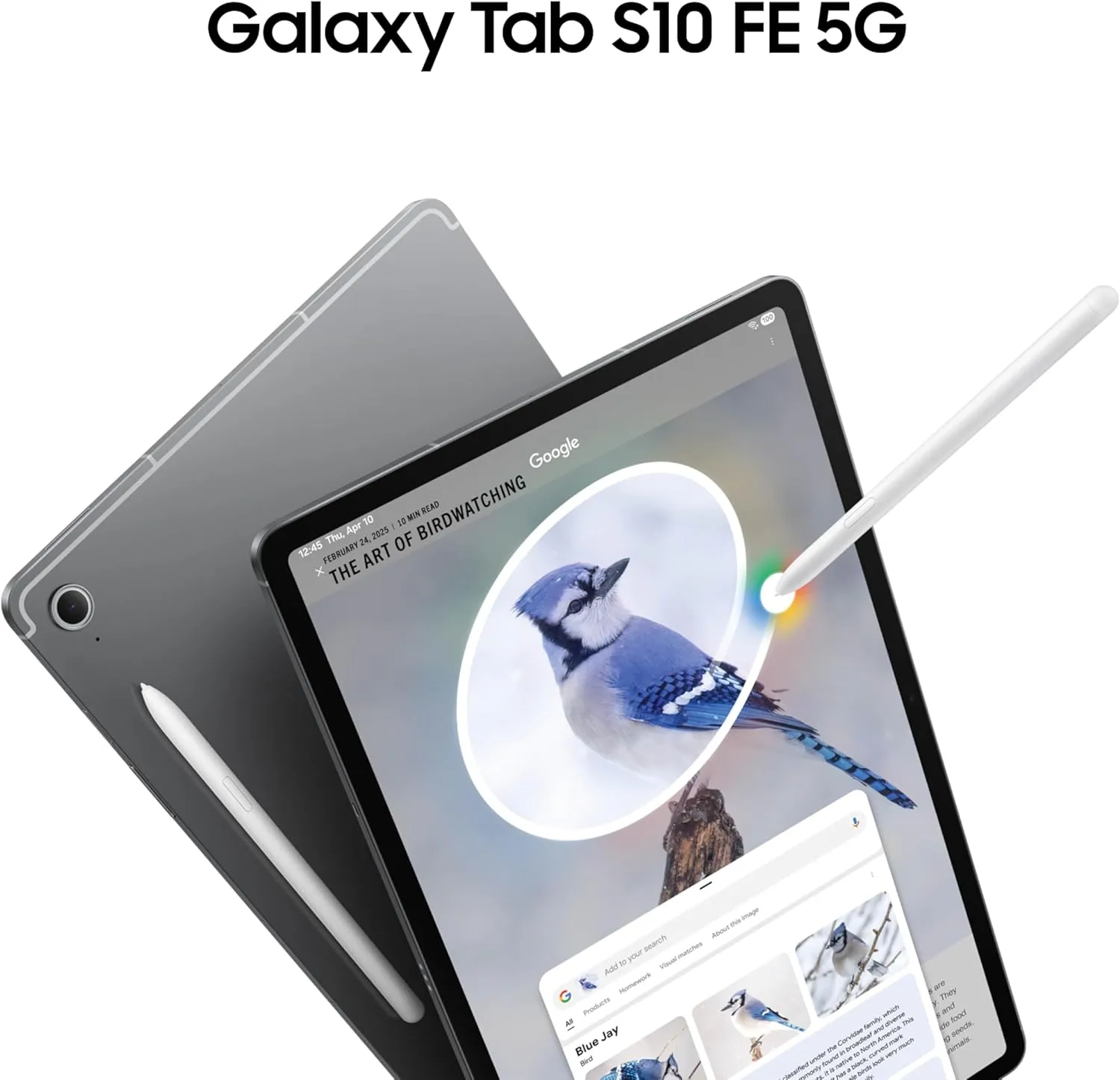 Samsung Galaxy Tab S10 FE 10.9" 8GB/128GB Tablet