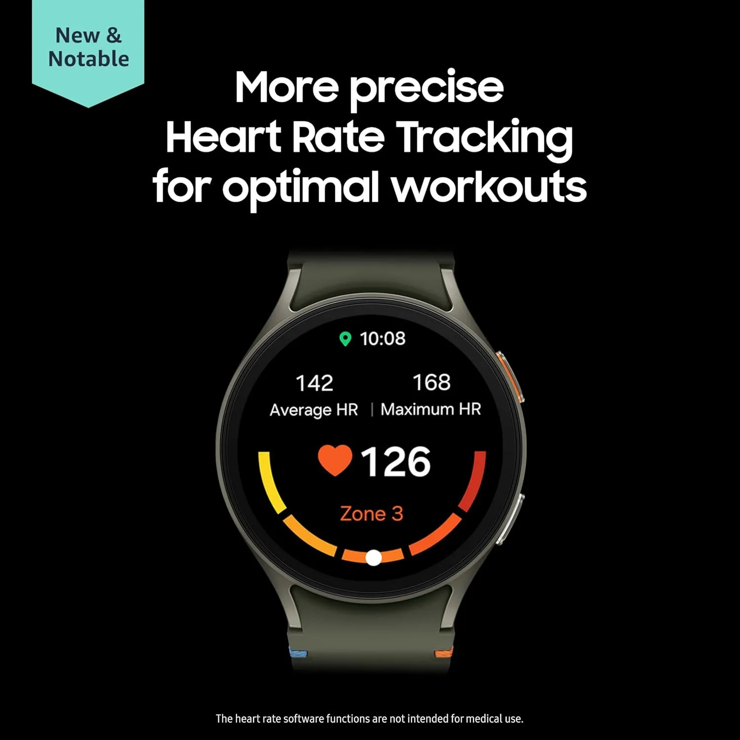 SAMSUNG Galaxy Watch7 44mm Bluetooth Smartwatch - Silver