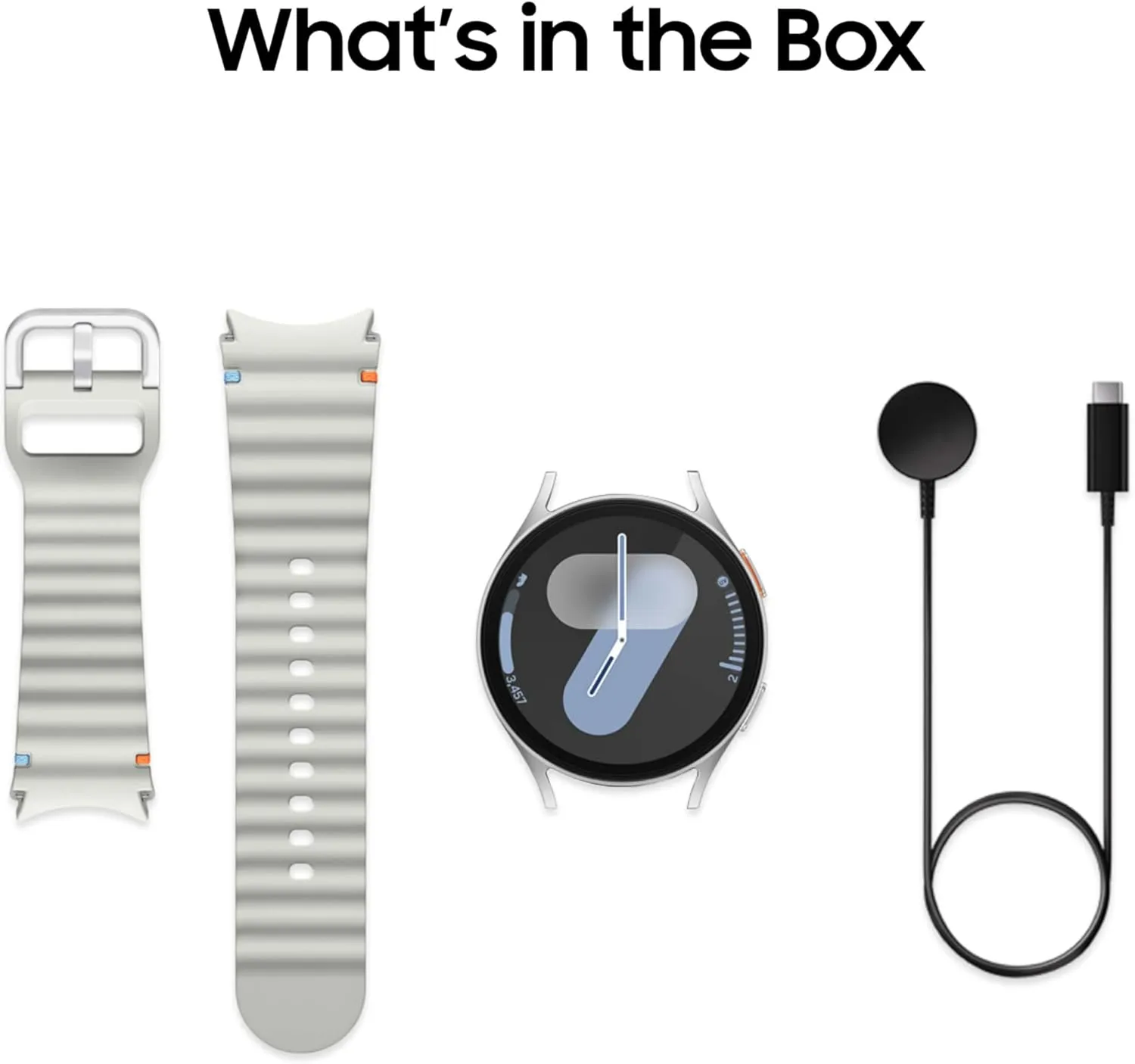SAMSUNG Galaxy Watch7 44mm Bluetooth Smartwatch - Silver