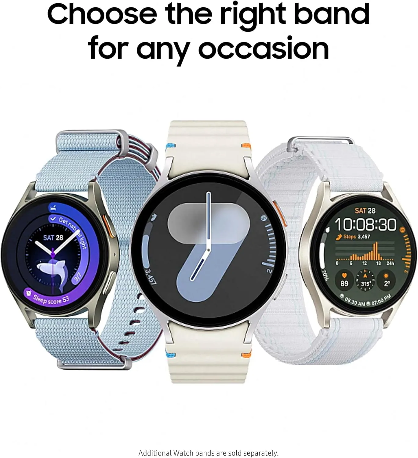SAMSUNG Galaxy Watch7 44mm Bluetooth Smartwatch - Silver