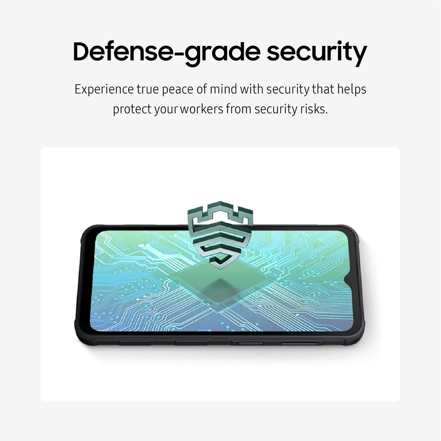 Samsung Galaxy XCover7 Pro 5G and Wi-Fi 6E | Rugged (IP68 Rated) Unlocked (Verizon, AT&T, T-Mobile