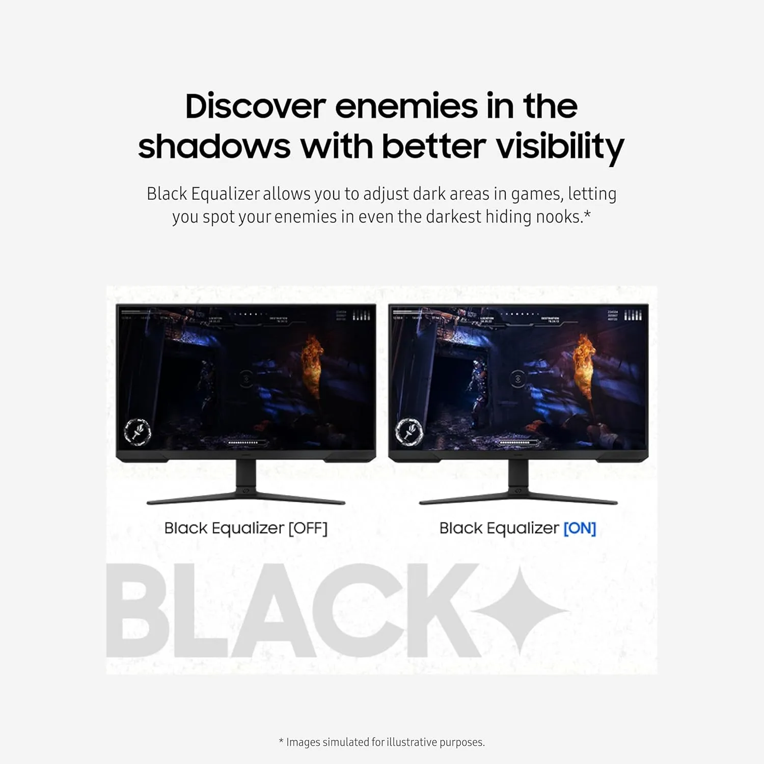 Samsung Odyssey G3 (G30D) FHD Gaming Monitor