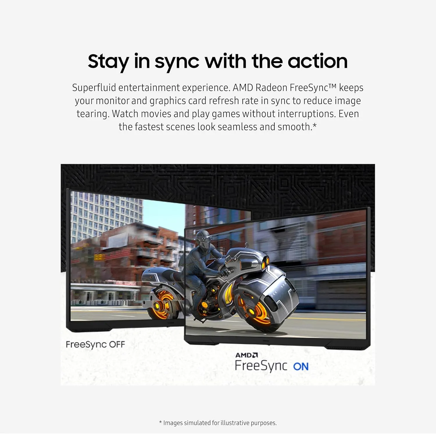 Samsung Odyssey G3 (G30D) FHD Gaming Monitor