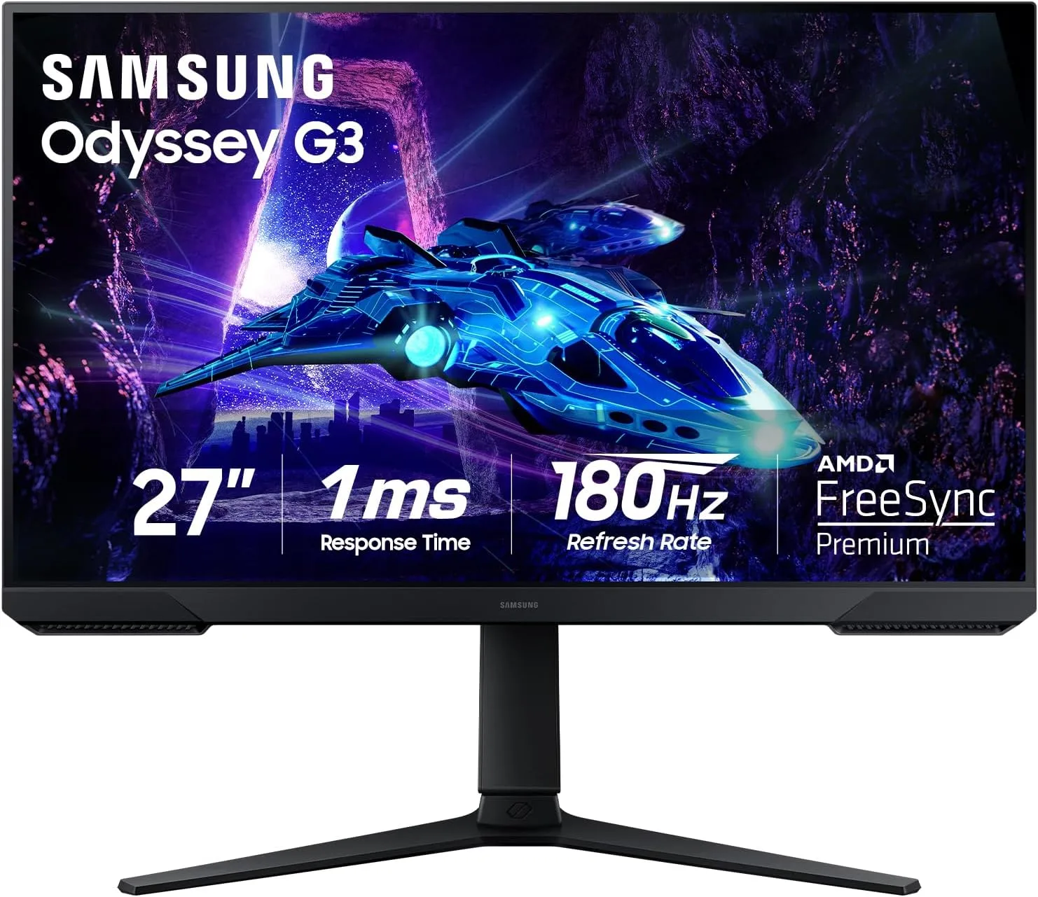 Samsung Odyssey G3 (G30D) FHD Gaming Monitor