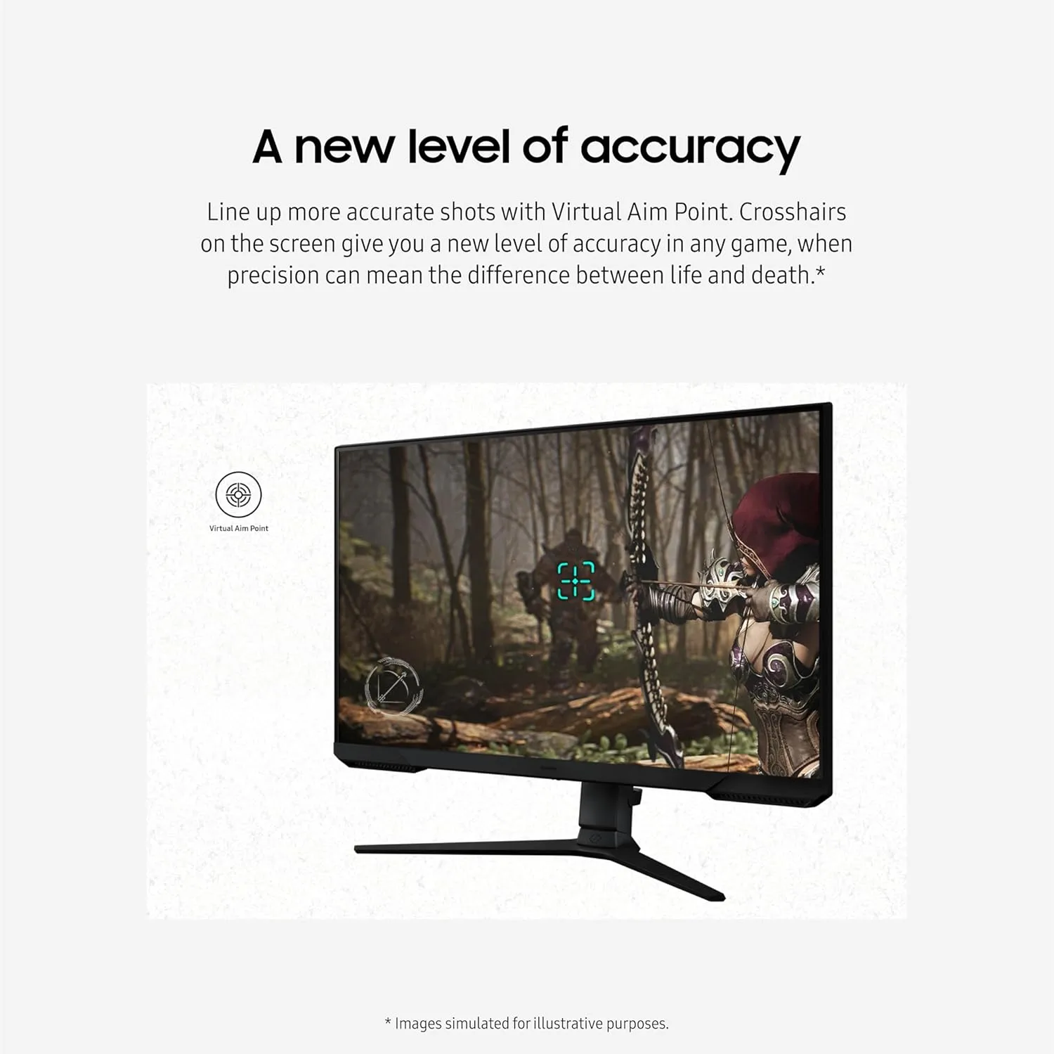 Samsung Odyssey G3 (G30D) FHD Gaming Monitor