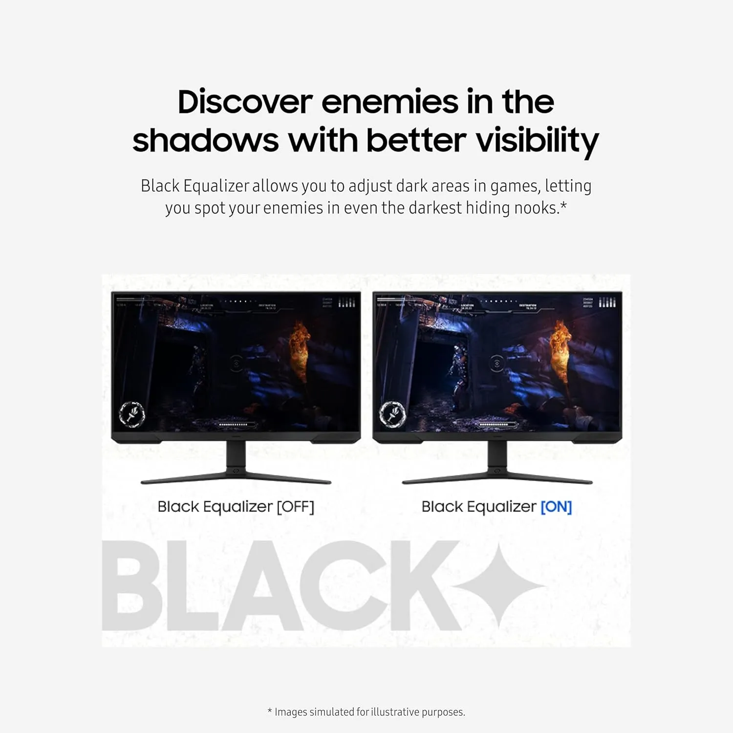 Samsung Odyssey G3 (G30D) FHD Gaming Monitor