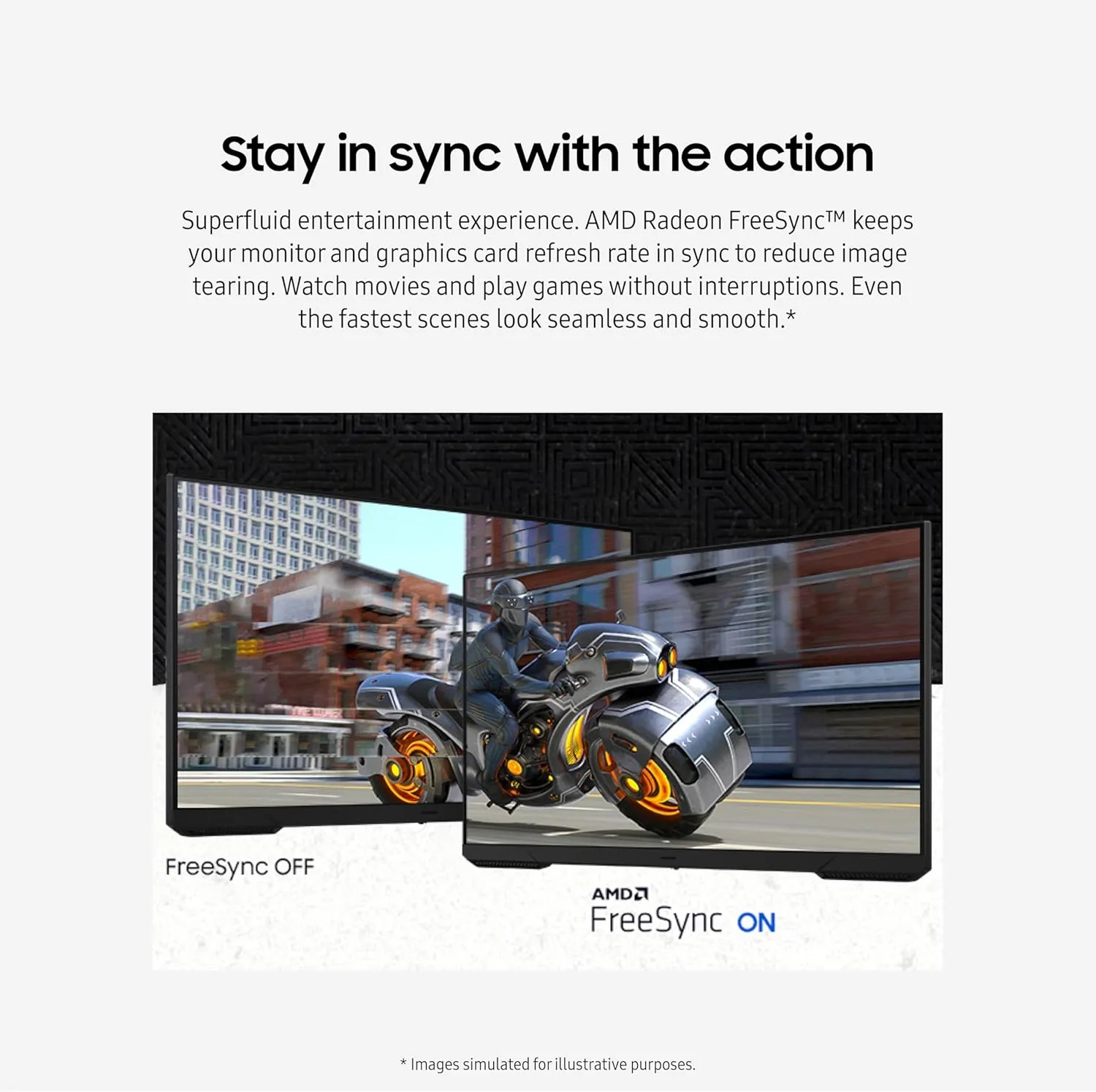 Samsung Odyssey G3 (G30D) FHD Gaming Monitor