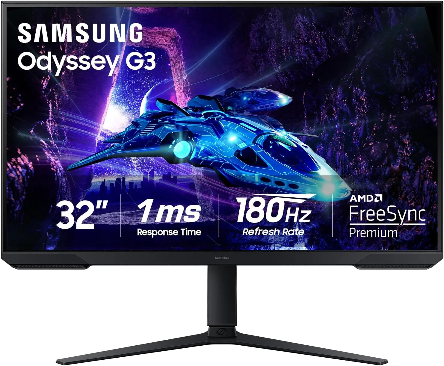 Samsung Odyssey G3 (G30D) FHD Gaming Monitor