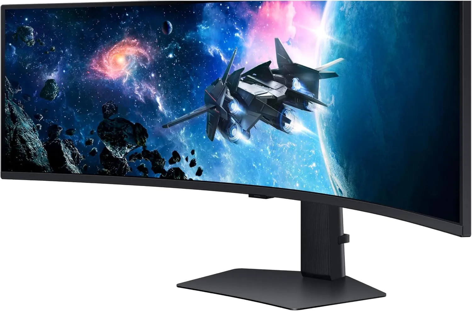 SAMSUNG 49" Odyssey G9 DQHD 1000R Curved Gaming Monitor, 240Hz, 1ms, VESA DisplayHDR 1000