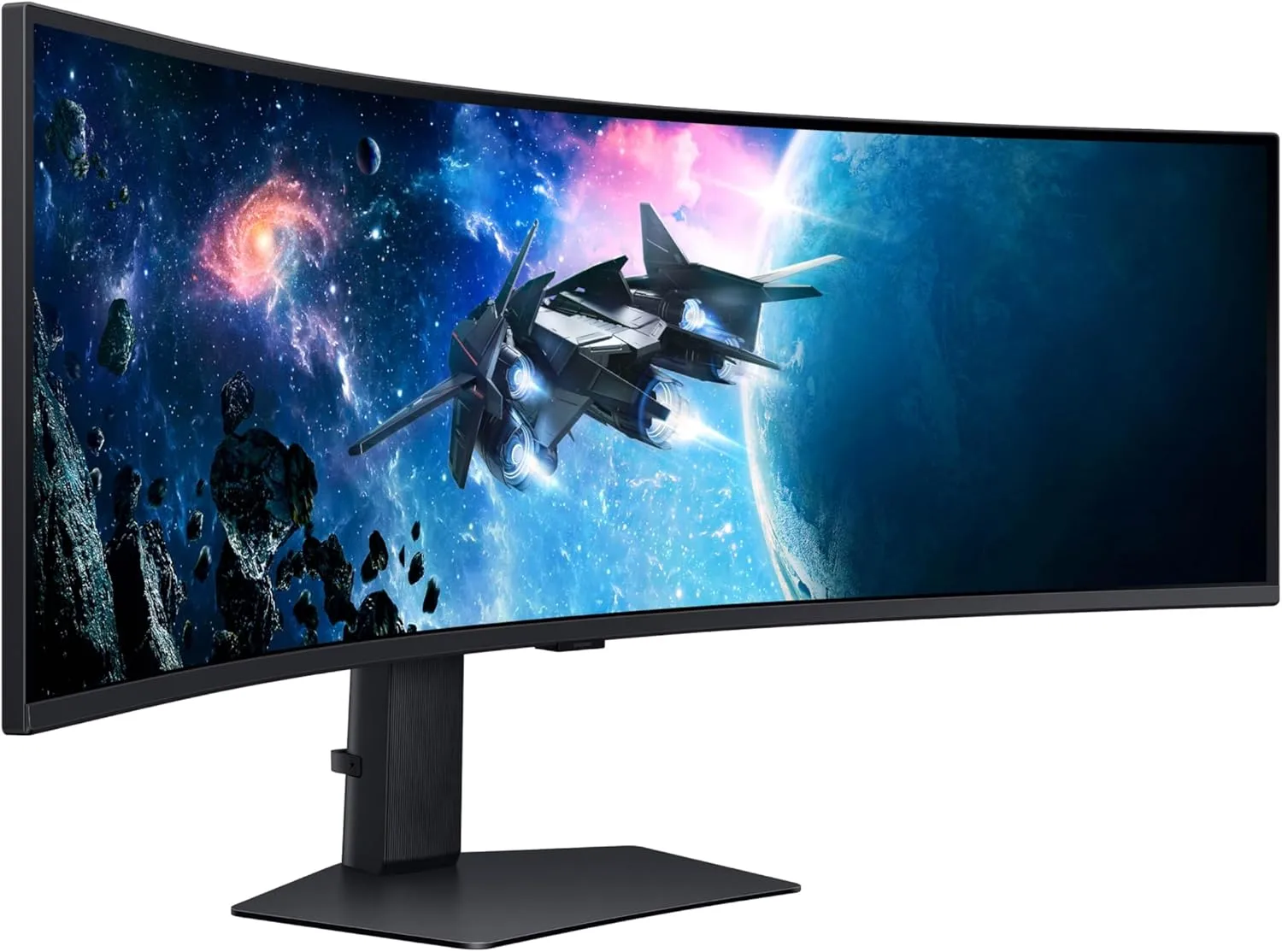 SAMSUNG 49" Odyssey G9 DQHD 1000R Curved Gaming Monitor, 240Hz, 1ms, VESA DisplayHDR 1000