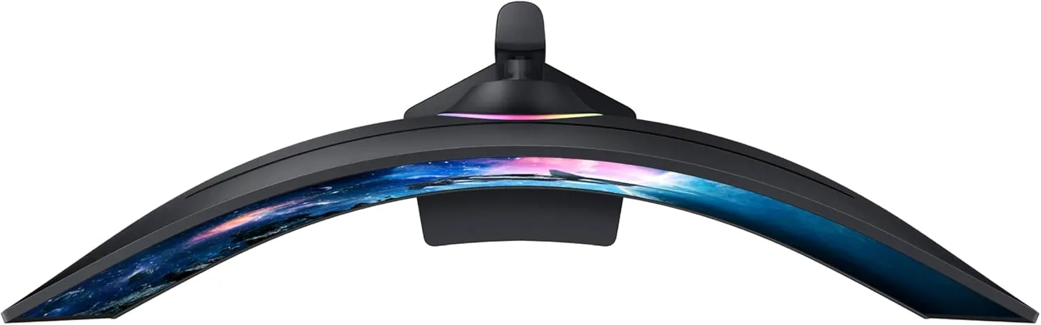 SAMSUNG 49" Odyssey G9 DQHD 1000R Curved Gaming Monitor, 240Hz, 1ms, VESA DisplayHDR 1000