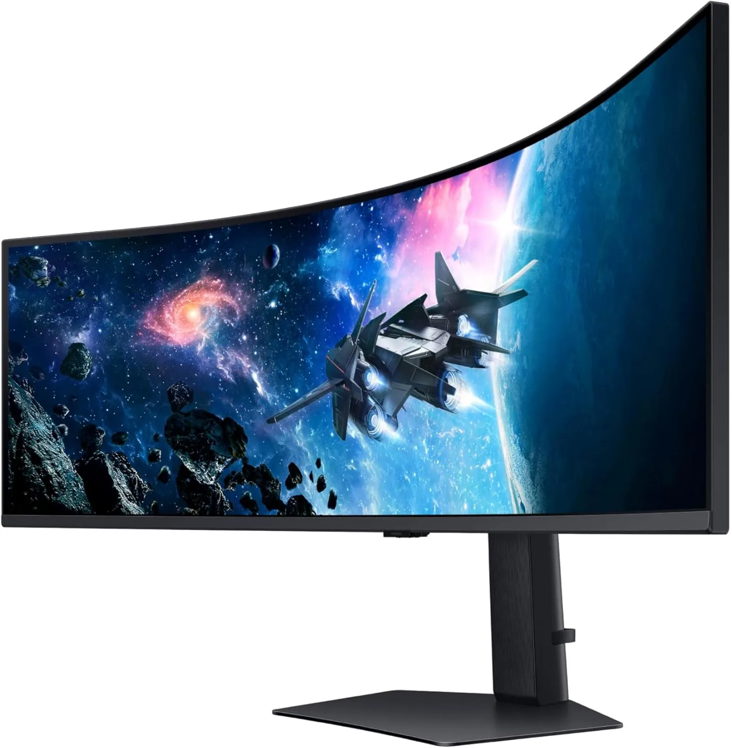 SAMSUNG 49" Odyssey G9 DQHD 1000R Curved Gaming Monitor, 240Hz, 1ms, VESA DisplayHDR 1000