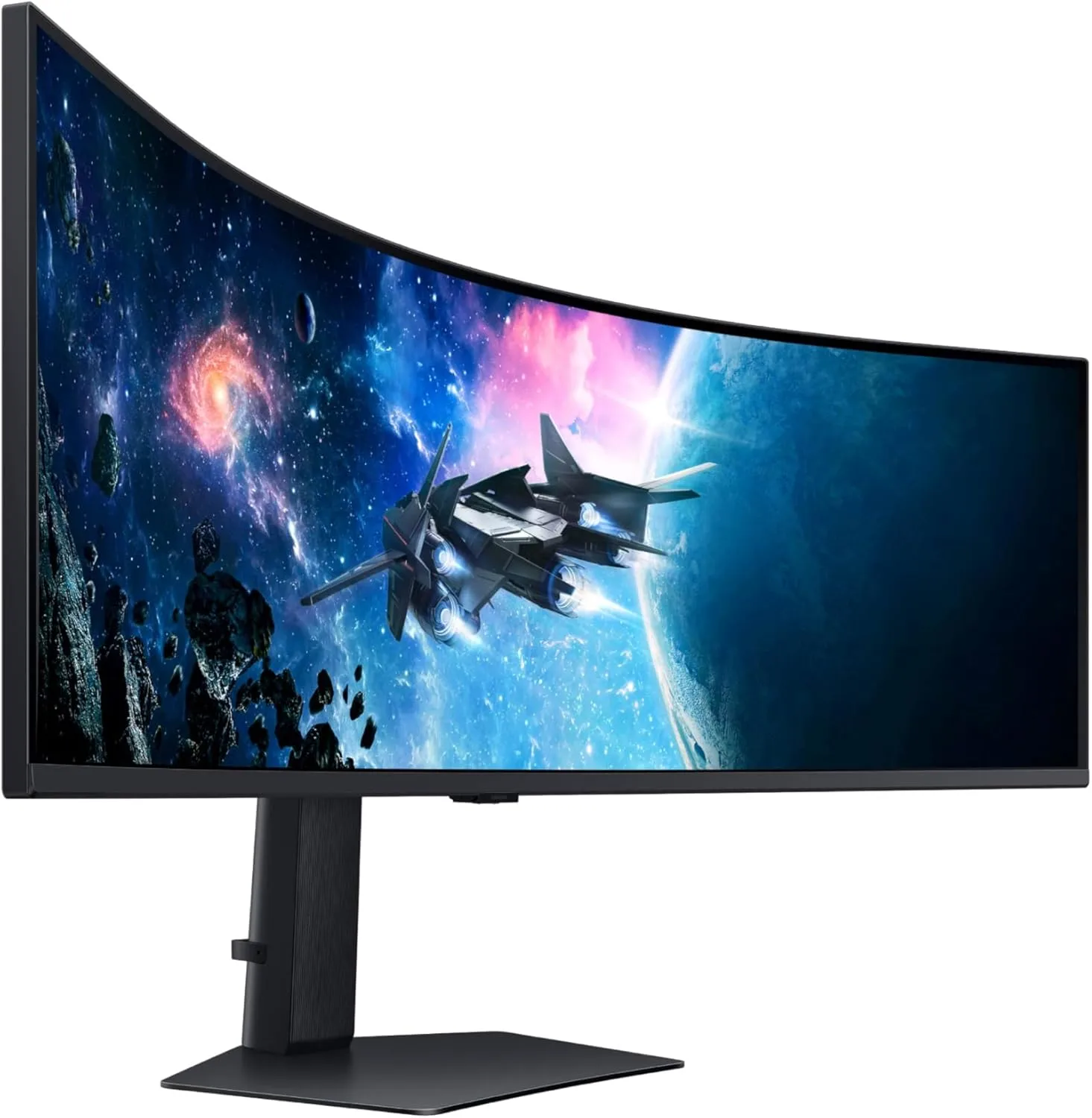 SAMSUNG 49" Odyssey G9 DQHD 1000R Curved Gaming Monitor, 240Hz, 1ms, VESA DisplayHDR 1000