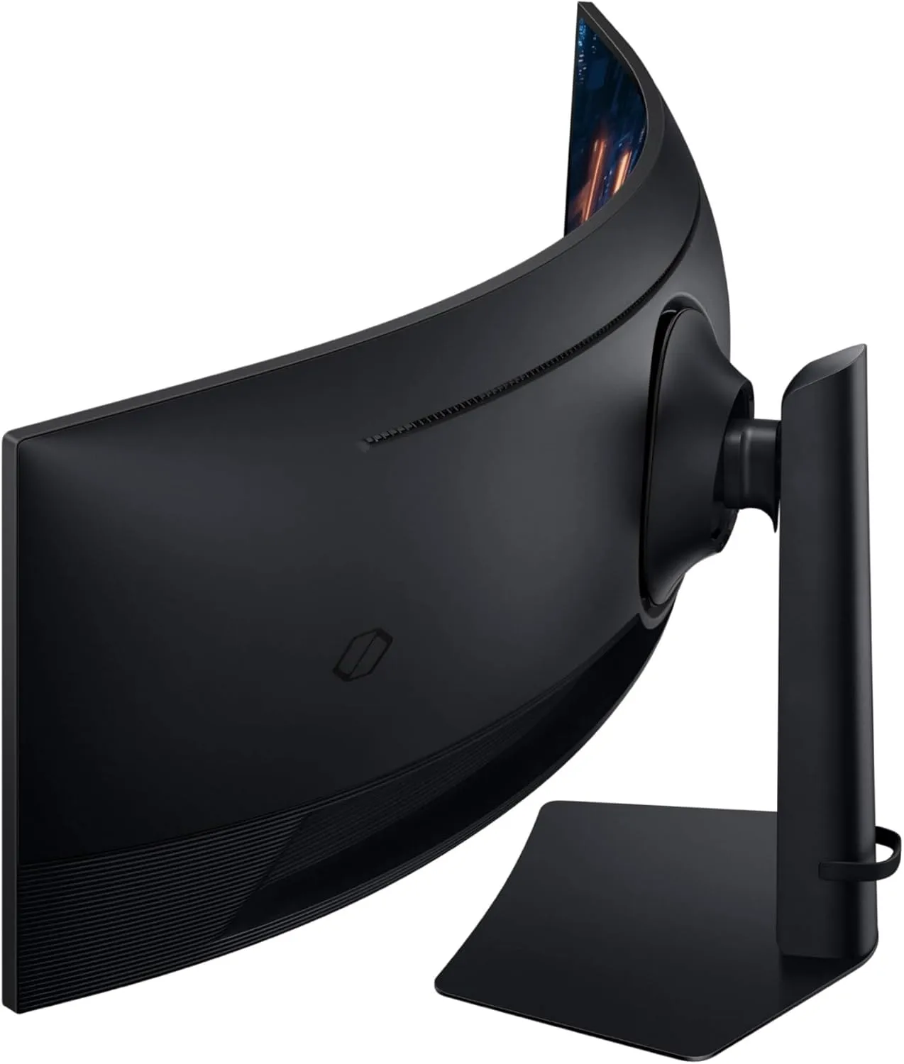 SAMSUNG 49-inch Odyssey G9 (G91F) DQHD, 144Hz, Curved Gaming Monitor, Ultra-Wide 32:9 Screen, DisplayHDR 600, AMD FreeSync™ Premium Pro, Ergonomic Stand, LS49FG910ENXZA, 2025 Monitor Only