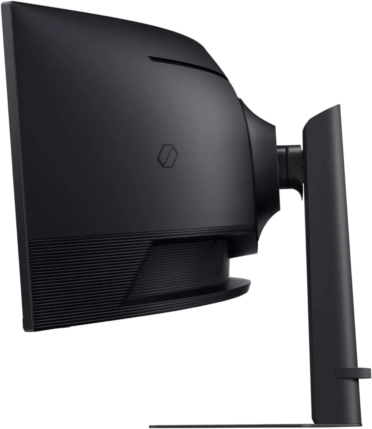 SAMSUNG 49-inch Odyssey G9 (G91F) DQHD, 144Hz, Curved Gaming Monitor, Ultra-Wide 32:9 Screen, DisplayHDR 600, AMD FreeSync™ Premium Pro, Ergonomic Stand, LS49FG910ENXZA, 2025 Monitor Only