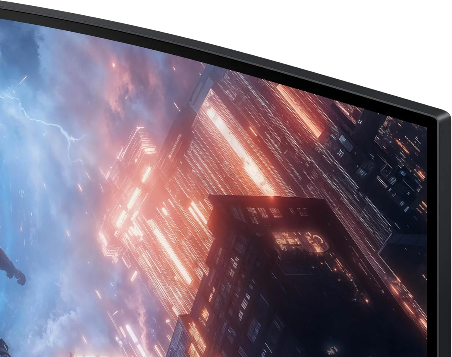 SAMSUNG 49-inch Odyssey G9 (G91F) DQHD, 144Hz, Curved Gaming Monitor, Ultra-Wide 32:9 Screen, DisplayHDR 600, AMD FreeSync™ Premium Pro, Ergonomic Stand, LS49FG910ENXZA, 2025 Monitor Only