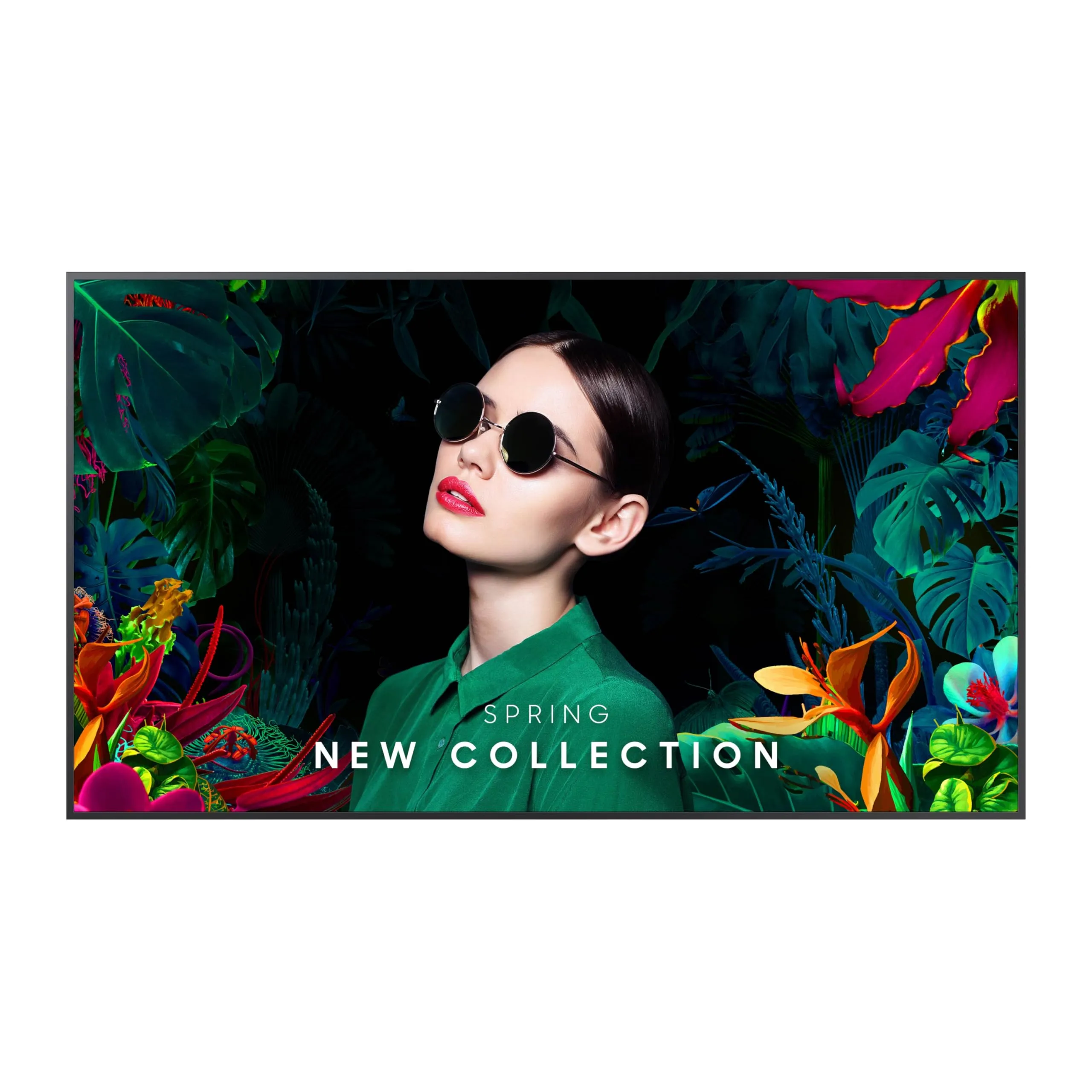 SAMSUNG QMC Series 4K UHD Commercial Signage Display