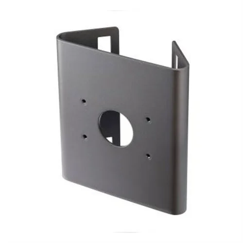 Samsung Bullet Camera Pole Mount Adapter, 6.54" Width X 2.56" Depth X 7.2" Height, Electroplated Chromated Coated Steel
