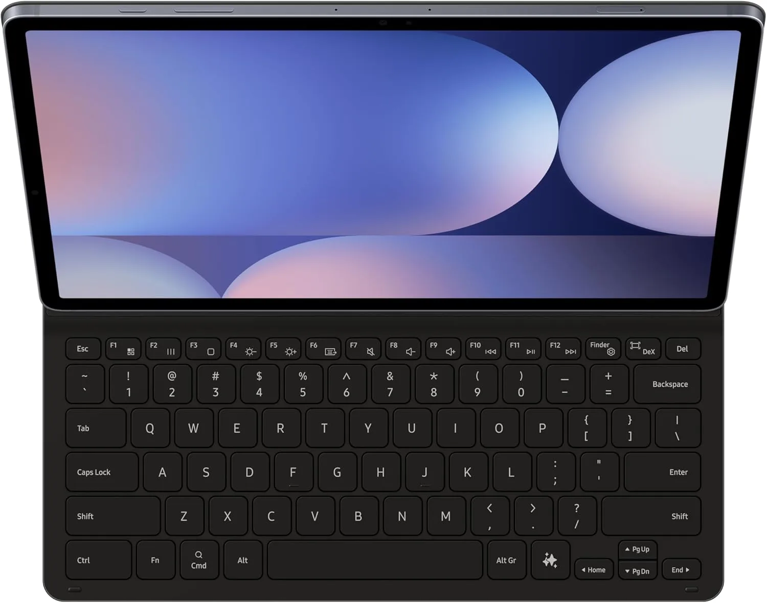 Samsung Galaxy Tab S10+ Book Cover Keyboard Slim AI Key - Black