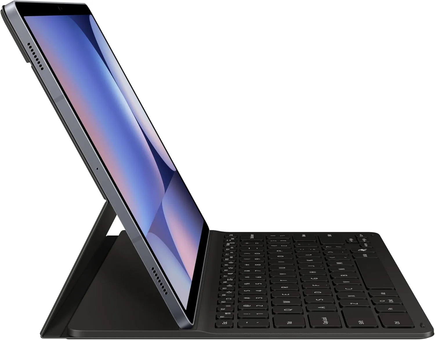 Samsung Galaxy Tab S10+ Book Cover Keyboard Slim AI Key - Black