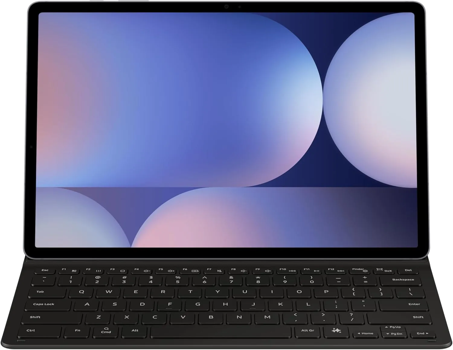Samsung Galaxy Tab S10+ Book Cover Keyboard Slim AI Key - Black