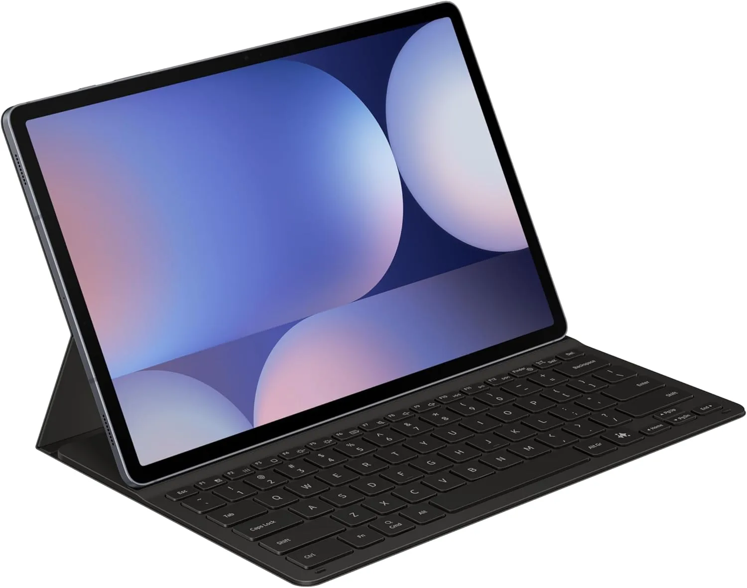 Samsung Galaxy Tab S10+ Book Cover Keyboard Slim AI Key - Black
