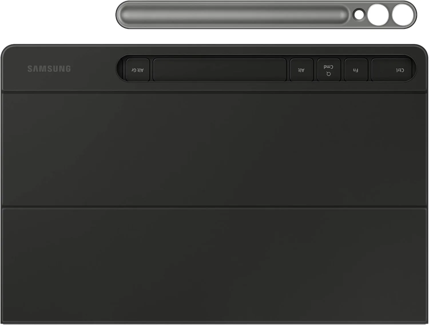 Samsung Galaxy Tab S10+ Book Cover Keyboard Slim AI Key - Black