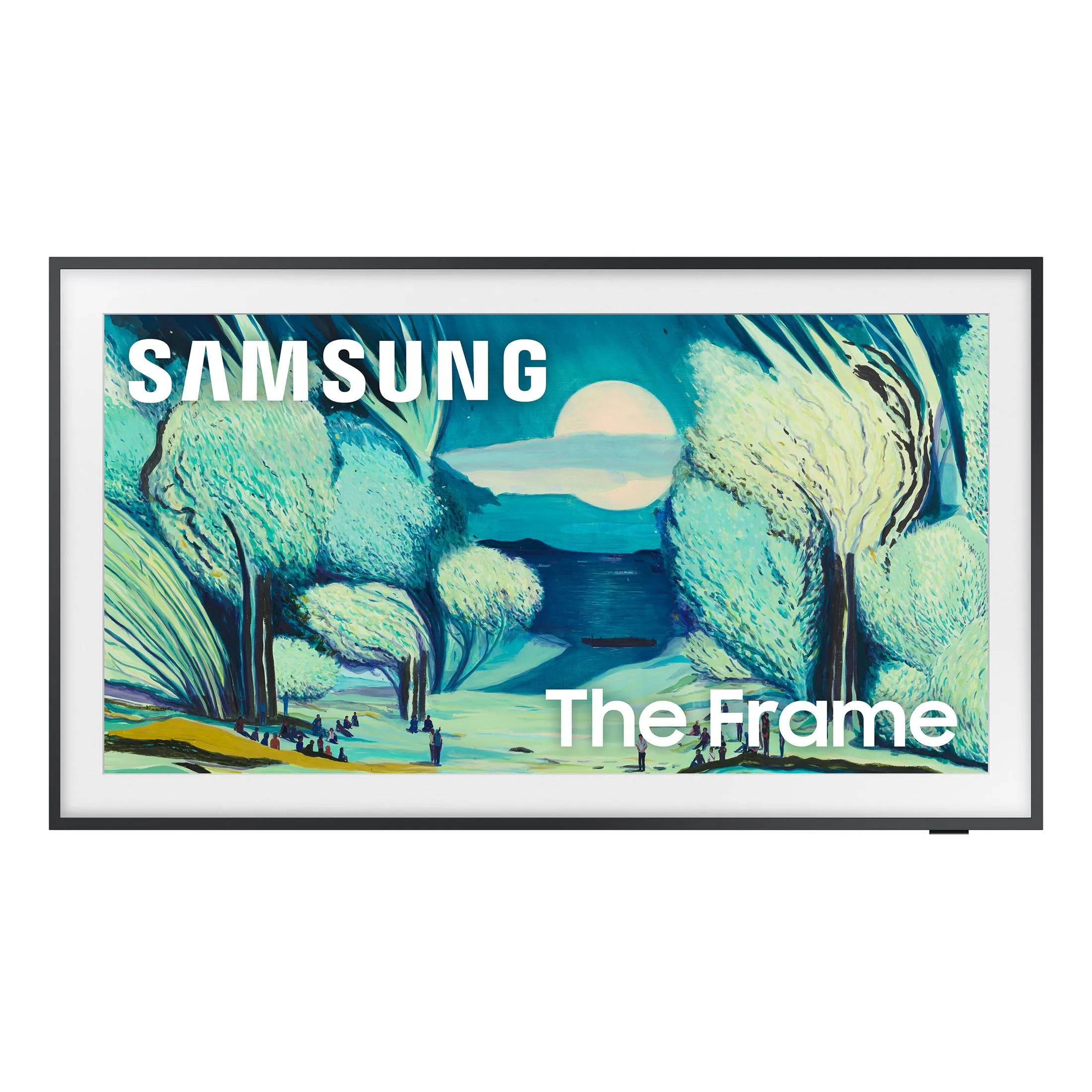 Samsung The Frame (2025) - QLED Smart TVs & Customizable Bezels